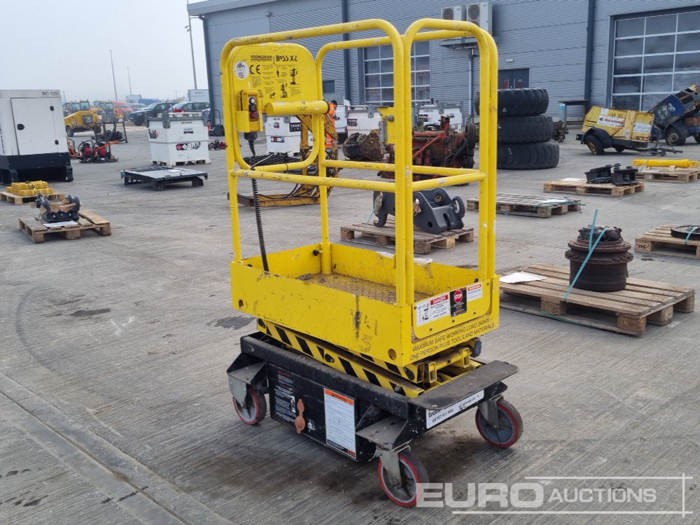2010 Youngman BOSS X2 - Aerial platform: picture 3 2010 Youngman BOSS X2 - Aerial platform: picture 3