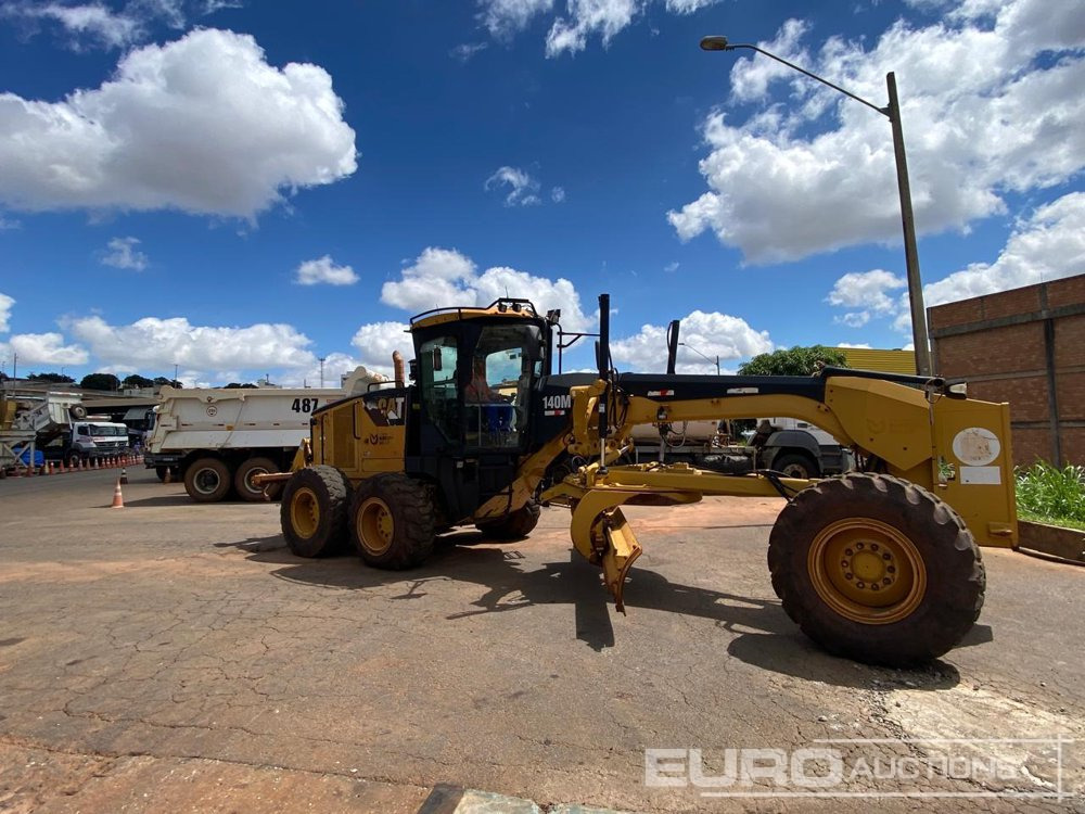 2011 CAT 140M - Grader: picture 4 2011 CAT 140M - Grader: picture 4