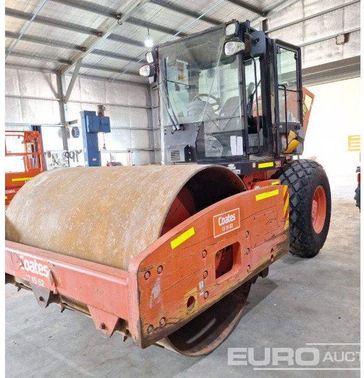 2011 CAT CS533XT Single Drum Roller, A/C - Roller: picture 1 2011 CAT CS533XT Single Drum Roller, A/C - Roller: picture 1