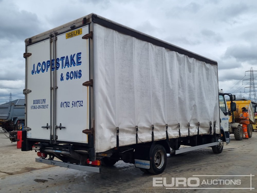 2011 DAF LF45.140 - Curtainsider truck: picture 5 2011 DAF LF45.140 - Curtainsider truck: picture 5