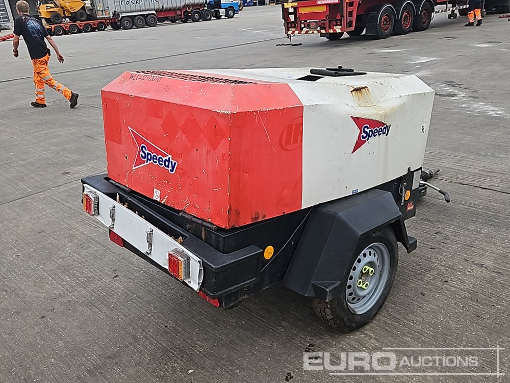 2011 Doosan 731E - Air compressor: picture 5 2011 Doosan 731E - Air compressor: picture 5