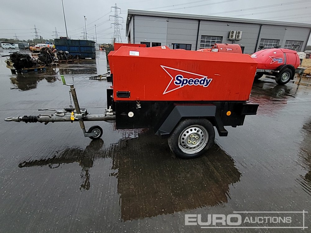 2011 Doosan 731E - Air compressor: picture 2 2011 Doosan 731E - Air compressor: picture 2