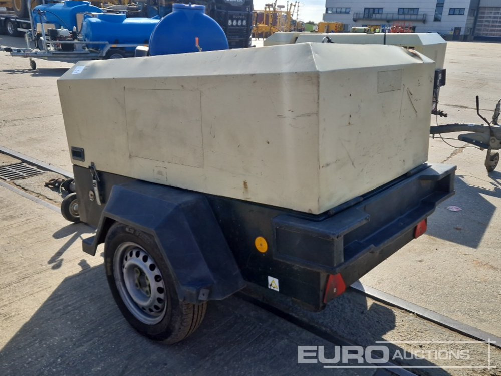 2011 Doosan 731E - Air compressor: picture 3 2011 Doosan 731E - Air compressor: picture 3