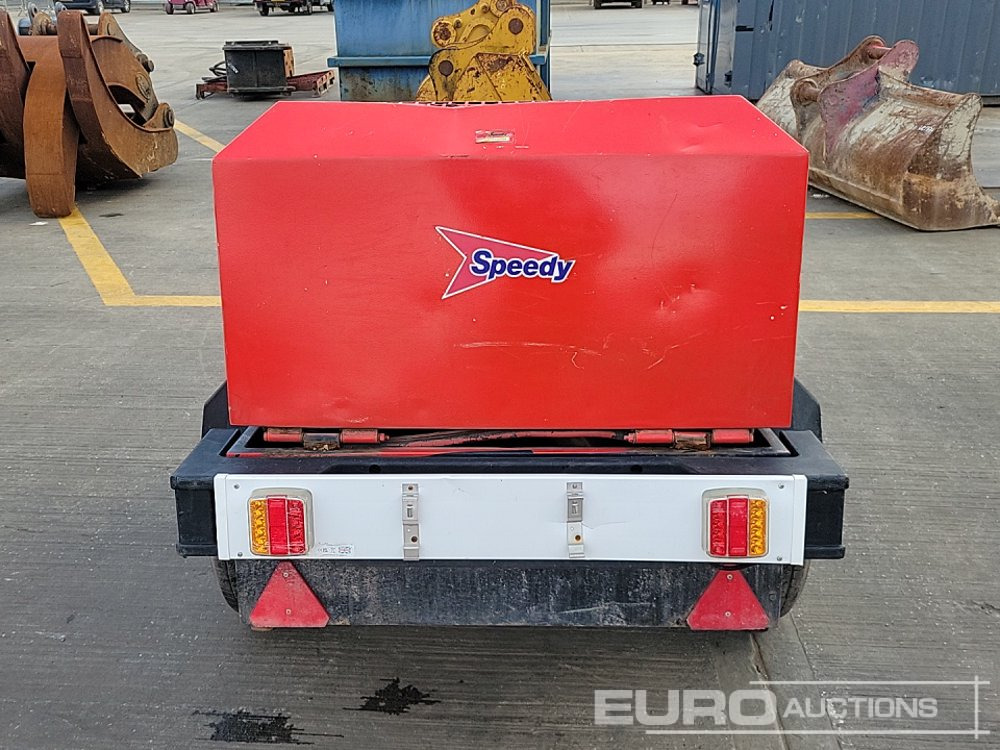 2011 Doosan 731E - Air compressor: picture 4 2011 Doosan 731E - Air compressor: picture 4