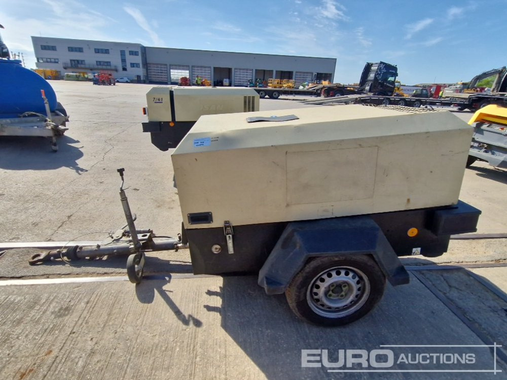 2011 Doosan 731E - Air compressor: picture 2 2011 Doosan 731E - Air compressor: picture 2