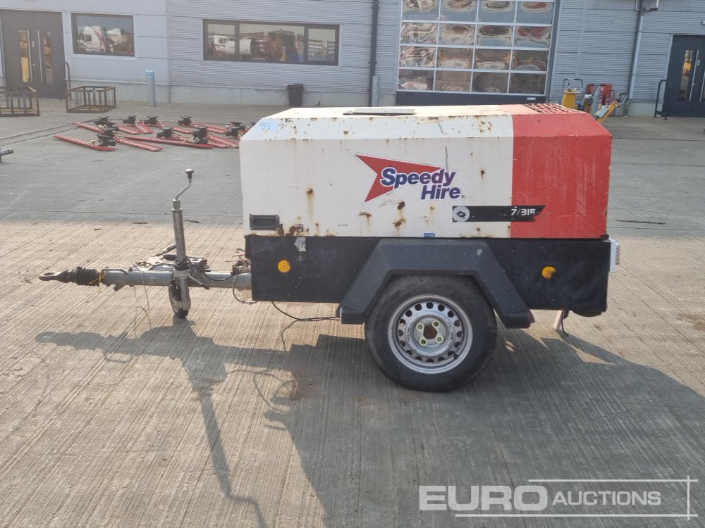 2011 Doosan 731E - Air compressor: picture 2 2011 Doosan 731E - Air compressor: picture 2