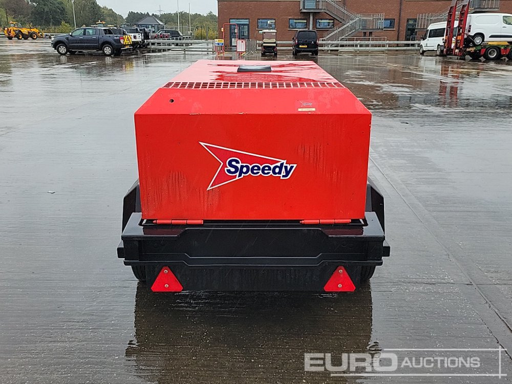 2011 Doosan 731E - Air compressor: picture 4 2011 Doosan 731E - Air compressor: picture 4