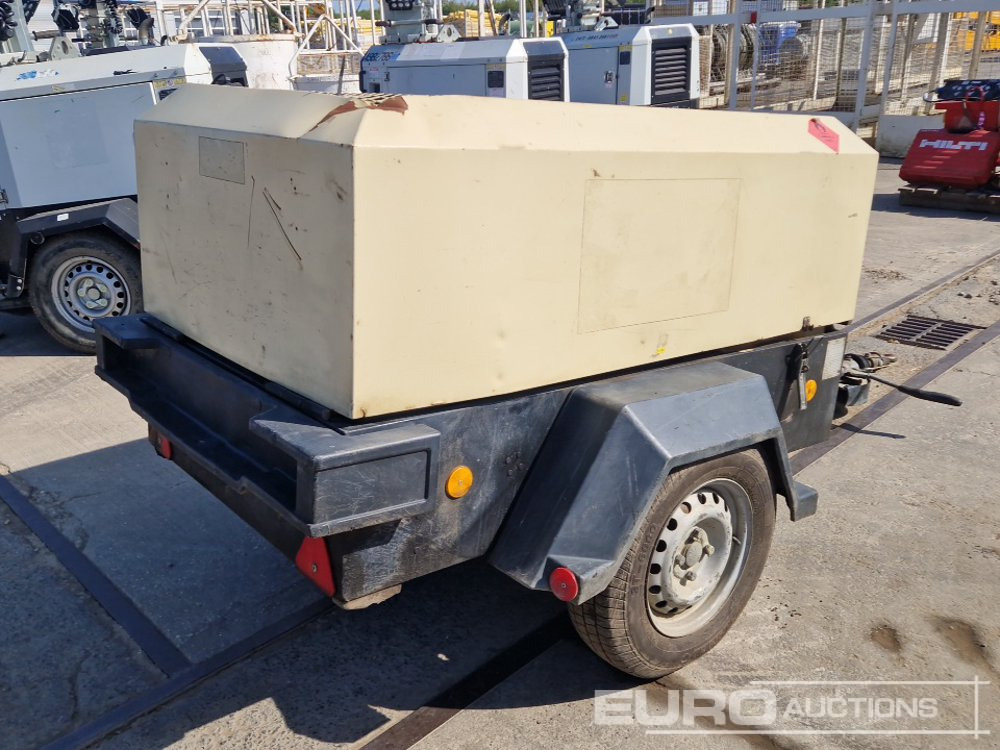 2011 Doosan 731E - Air compressor: picture 5 2011 Doosan 731E - Air compressor: picture 5