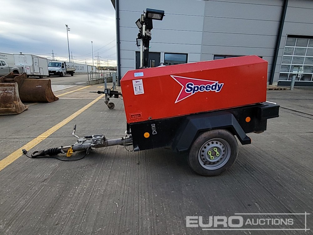 2011 Doosan 731E - Air compressor: picture 2 2011 Doosan 731E - Air compressor: picture 2