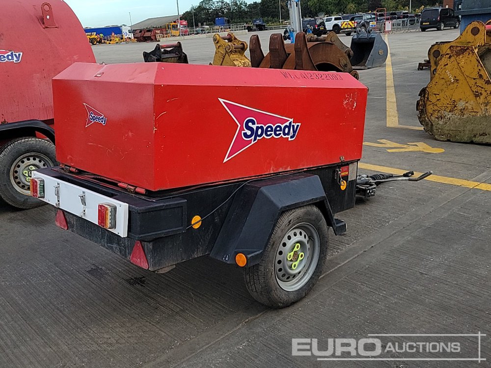 2011 Doosan 731E - Air compressor: picture 5 2011 Doosan 731E - Air compressor: picture 5