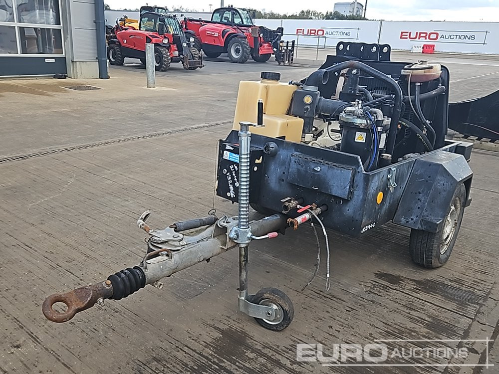 2011 Doosan 731E - Air compressor: picture 1 2011 Doosan 731E - Air compressor: picture 1