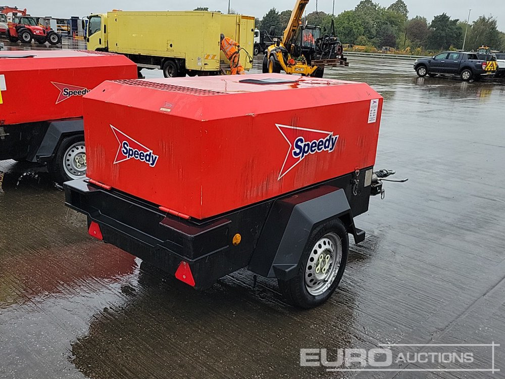 2011 Doosan 731E - Air compressor: picture 5 2011 Doosan 731E - Air compressor: picture 5