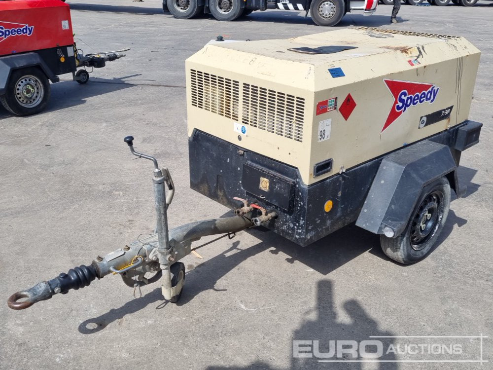 2011 Doosan 731E - Air compressor: picture 1 2011 Doosan 731E - Air compressor: picture 1