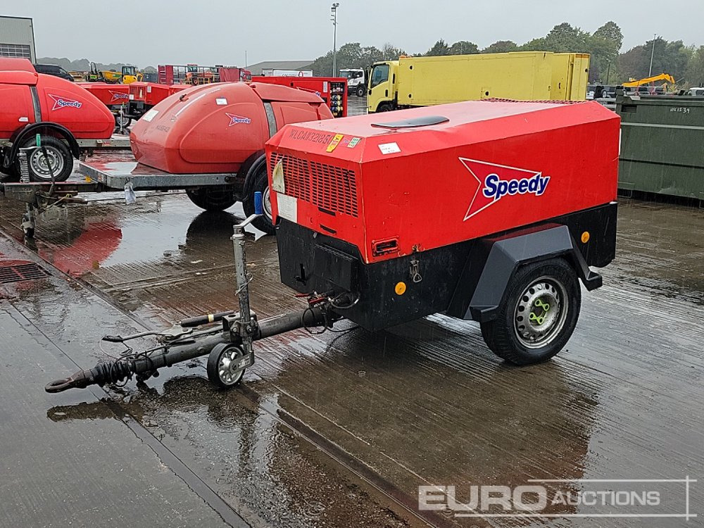 2011 Doosan 731E - Air compressor: picture 1 2011 Doosan 731E - Air compressor: picture 1