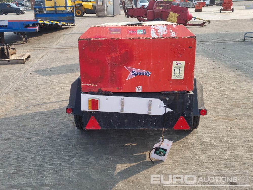 2011 Doosan 731E - Air compressor: picture 4 2011 Doosan 731E - Air compressor: picture 4