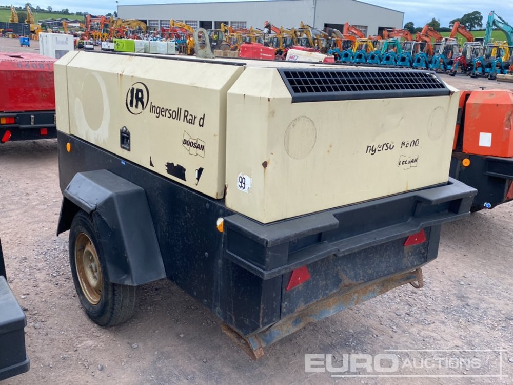 2011 Doosan 771 - Air compressor: picture 2 2011 Doosan 771 - Air compressor: picture 2