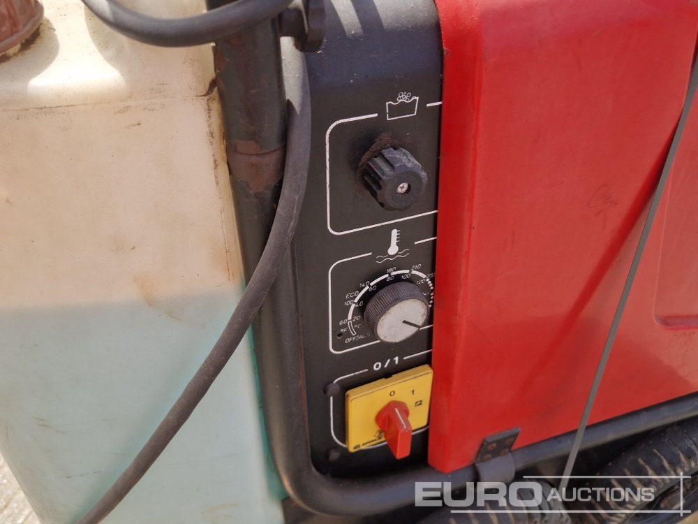 Pressure washer 2011 Ehrle 415 Volt Mobile Hot/Cold Pressure Washer: picture 12