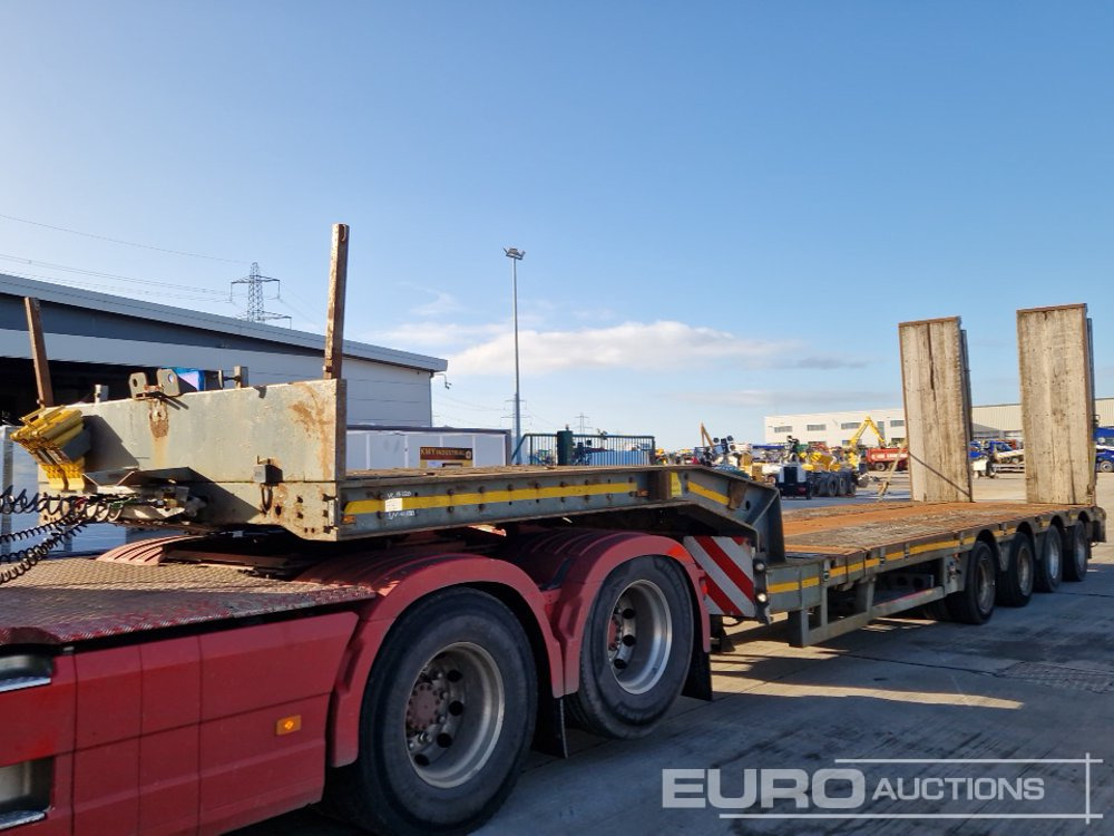 2011 Faymonville STN-4AU - Low loader semi-trailer: picture 1 2011 Faymonville STN-4AU - Low loader semi-trailer: picture 1