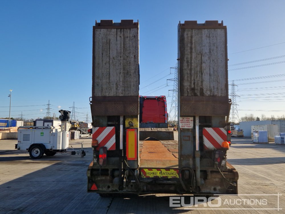 2011 Faymonville STN-4AU - Low loader semi-trailer: picture 4 2011 Faymonville STN-4AU - Low loader semi-trailer: picture 4