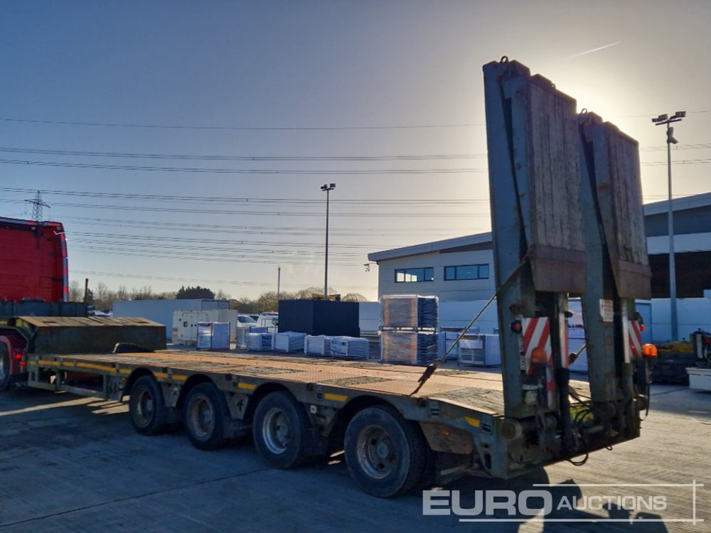 2011 Faymonville STN-4AU - Low loader semi-trailer: picture 3 2011 Faymonville STN-4AU - Low loader semi-trailer: picture 3