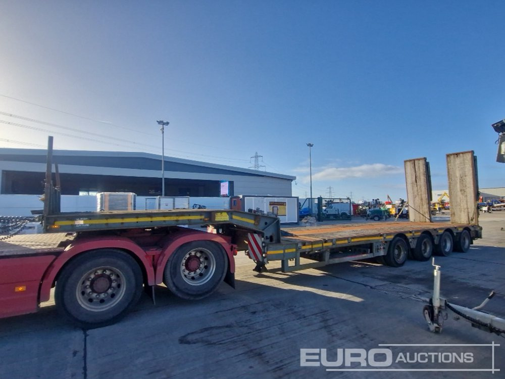 2011 Faymonville STN-4AU - Low loader semi-trailer: picture 2 2011 Faymonville STN-4AU - Low loader semi-trailer: picture 2
