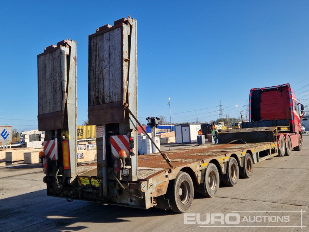 2011 Faymonville STN-4AU - Low loader semi-trailer: picture 5 2011 Faymonville STN-4AU - Low loader semi-trailer: picture 5