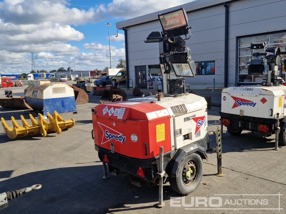 2011 Generac VB-9 - Lighting tower: picture 5 2011 Generac VB-9 - Lighting tower: picture 5