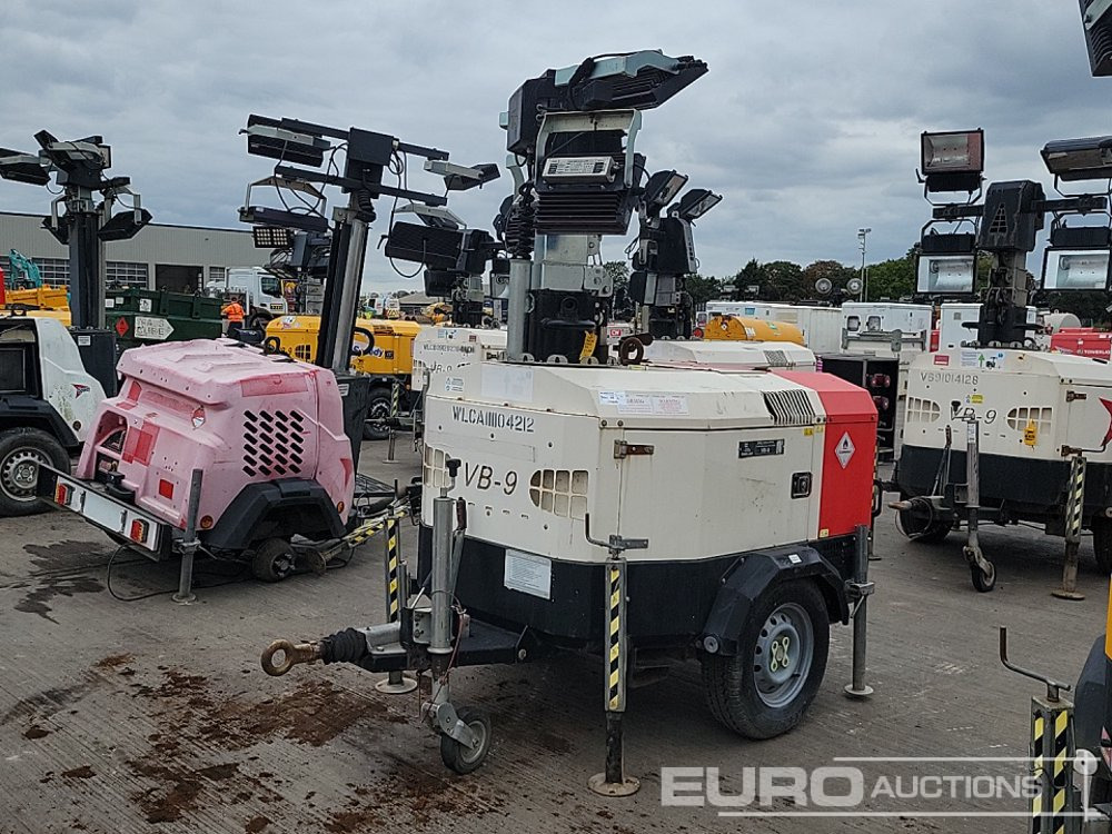 2011 Generac VB-9 - Lighting tower: picture 1 2011 Generac VB-9 - Lighting tower: picture 1