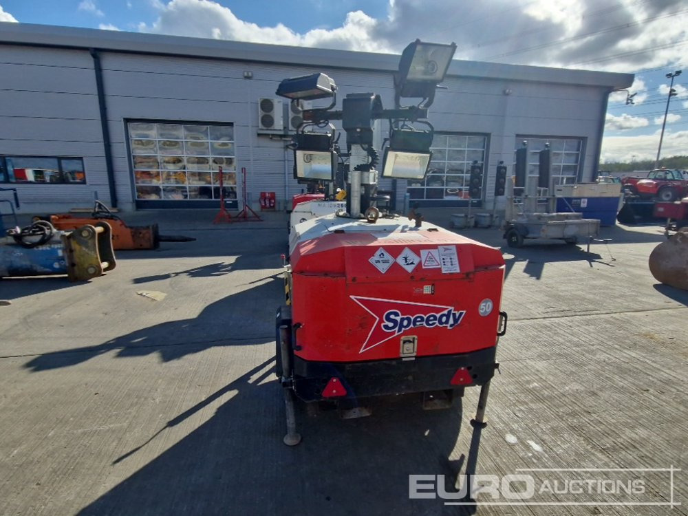 2011 Generac VB-9 - Lighting tower: picture 4 2011 Generac VB-9 - Lighting tower: picture 4