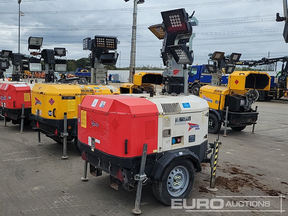 2011 Generac VB-9 - Lighting tower: picture 5 2011 Generac VB-9 - Lighting tower: picture 5