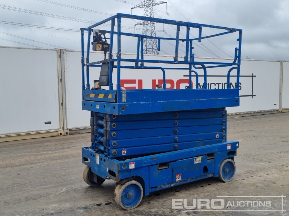 2011 Haulotte Compact 14 - Aerial platform: picture 1 2011 Haulotte Compact 14 - Aerial platform: picture 1