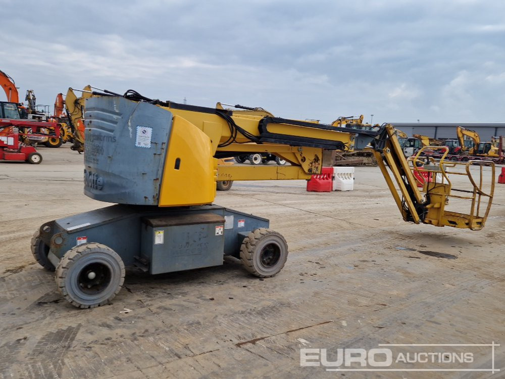 2011 Haulotte HA15IP - Aerial platform: picture 5 2011 Haulotte HA15IP - Aerial platform: picture 5