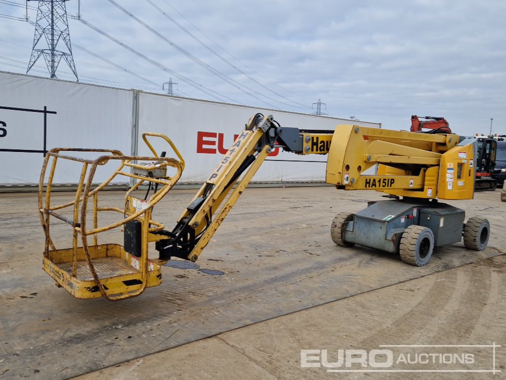 2011 Haulotte HA15IP - Aerial platform: picture 1 2011 Haulotte HA15IP - Aerial platform: picture 1