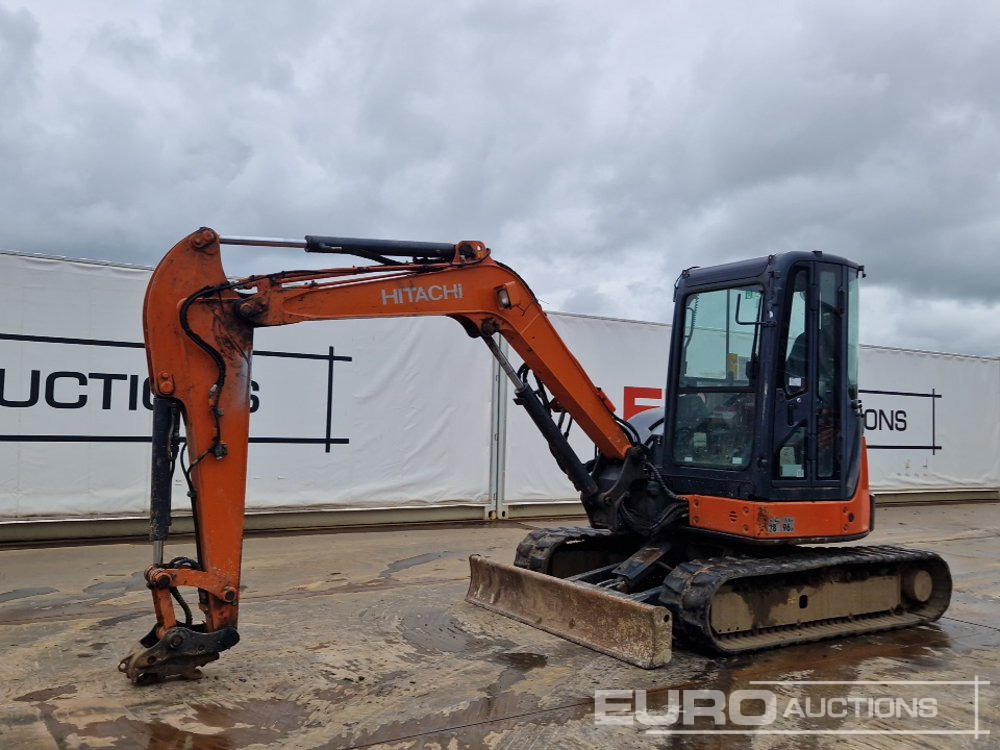2011 Hitachi ZX52U-3-CLR - Mini excavator: picture 1 2011 Hitachi ZX52U-3-CLR - Mini excavator: picture 1