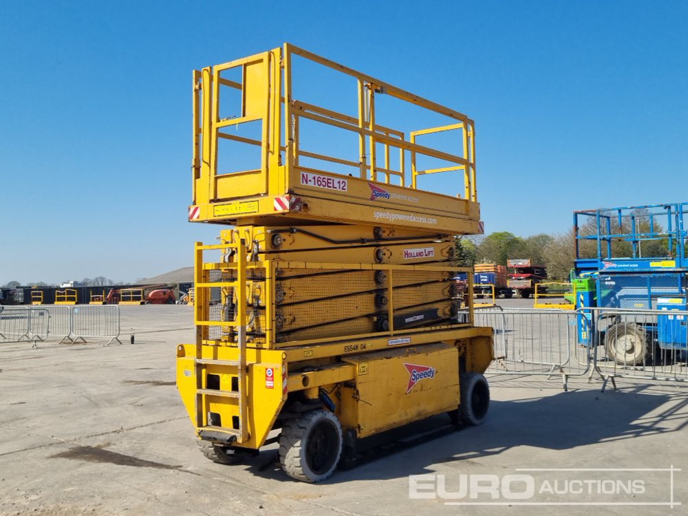 2011 Holland Lift N165EL-12 - Aerial platform: picture 1 2011 Holland Lift N165EL-12 - Aerial platform: picture 1
