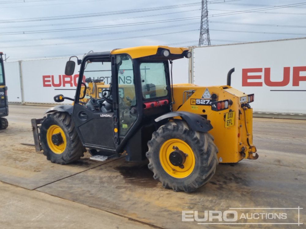 2011 JCB 527-58 Agri - Telescopic handler: picture 3 2011 JCB 527-58 Agri - Telescopic handler: picture 3
