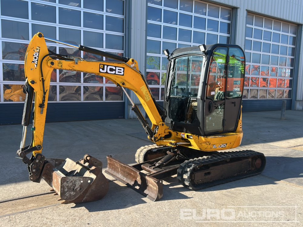 2011 JCB 8030 - Mini excavator: picture 1 2011 JCB 8030 - Mini excavator: picture 1