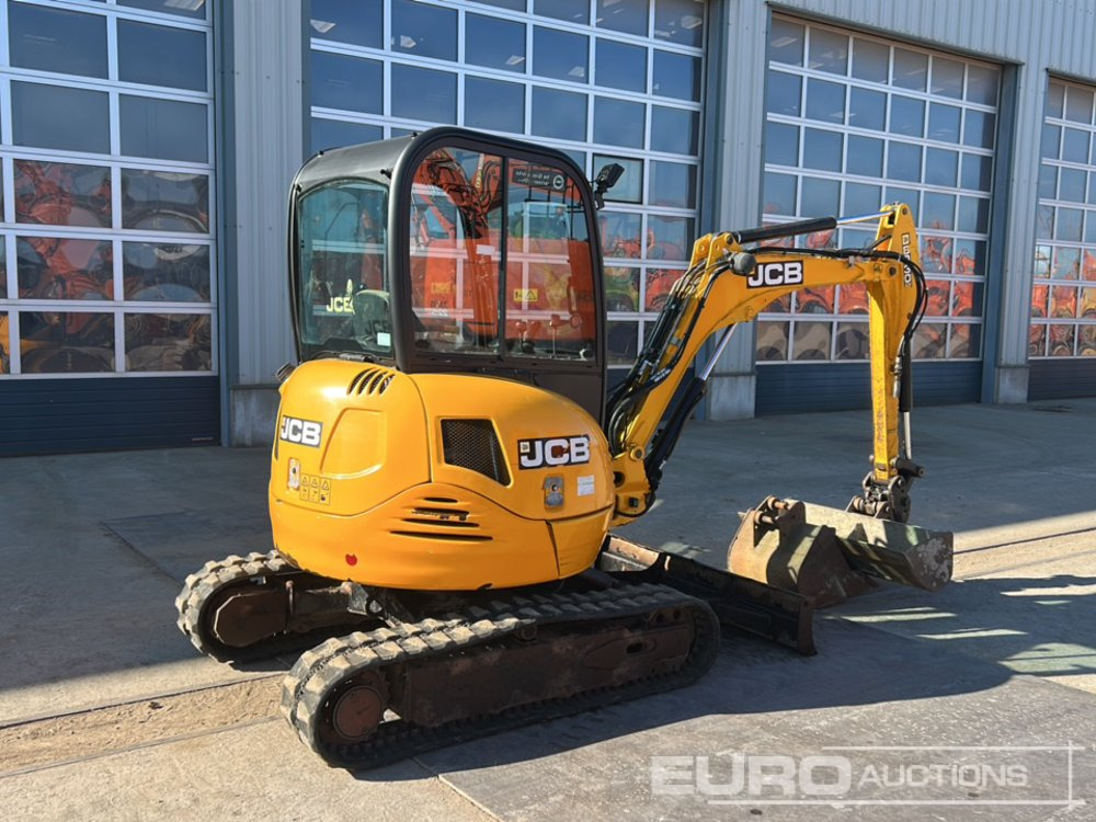 2011 JCB 8030 - Mini excavator: picture 5 2011 JCB 8030 - Mini excavator: picture 5
