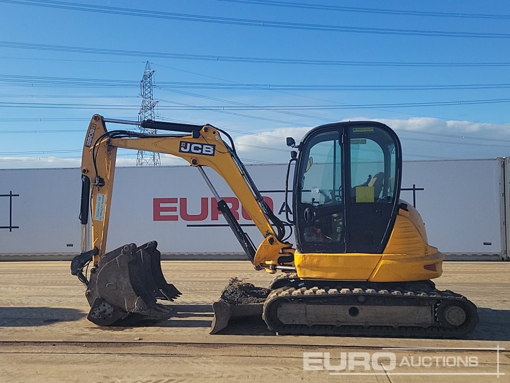2011 JCB 8065 - Mini excavator: picture 2 2011 JCB 8065 - Mini excavator: picture 2