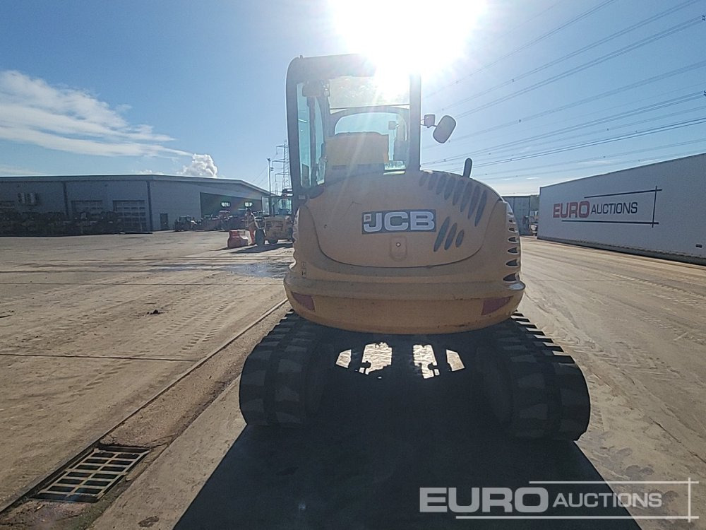 2011 JCB 8065 - Mini excavator: picture 4 2011 JCB 8065 - Mini excavator: picture 4