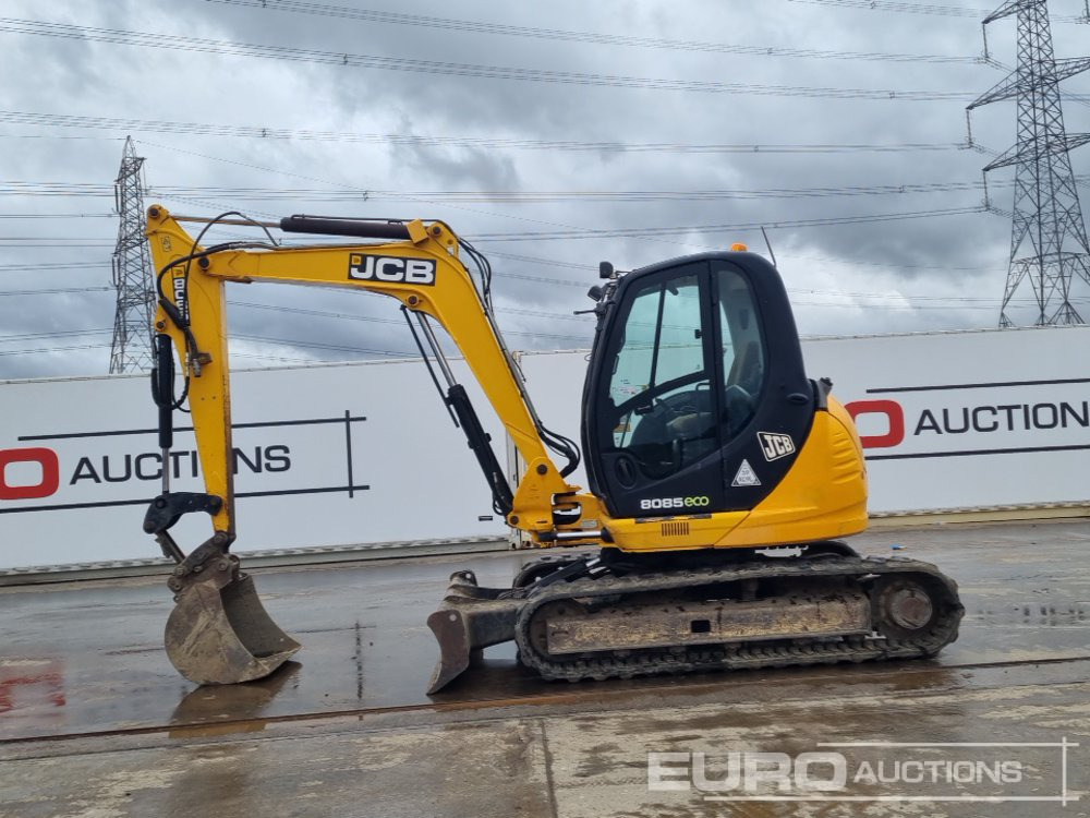 2011 JCB 8085ZTS - Mini excavator: picture 2 2011 JCB 8085ZTS - Mini excavator: picture 2