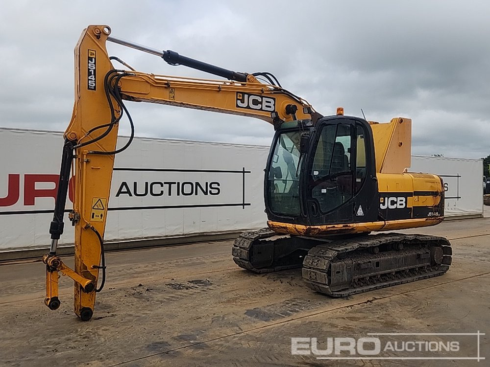 2011 JCB JS145HRC - Crawler excavator: picture 1 2011 JCB JS145HRC - Crawler excavator: picture 1