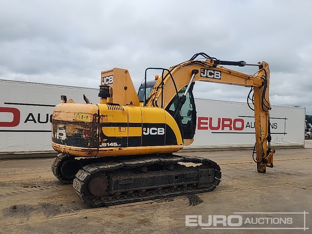 2011 JCB JS145HRC - Crawler excavator: picture 4 2011 JCB JS145HRC - Crawler excavator: picture 4