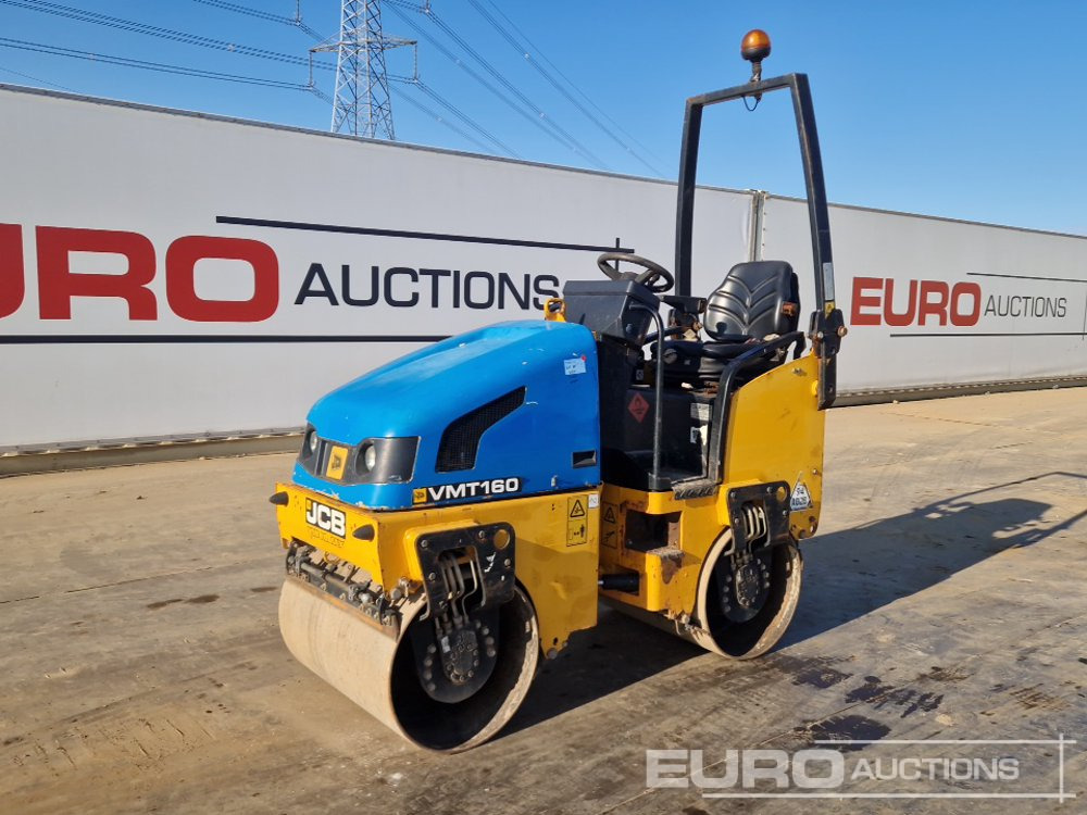 2011 JCB VMT160-80 - Roller: picture 1 2011 JCB VMT160-80 - Roller: picture 1