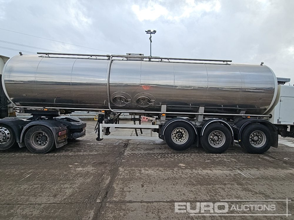 2011 Maisonneuve Tri Axle Tanker Trailer - Tank semi-trailer: picture 2 2011 Maisonneuve Tri Axle Tanker Trailer - Tank semi-trailer: picture 2