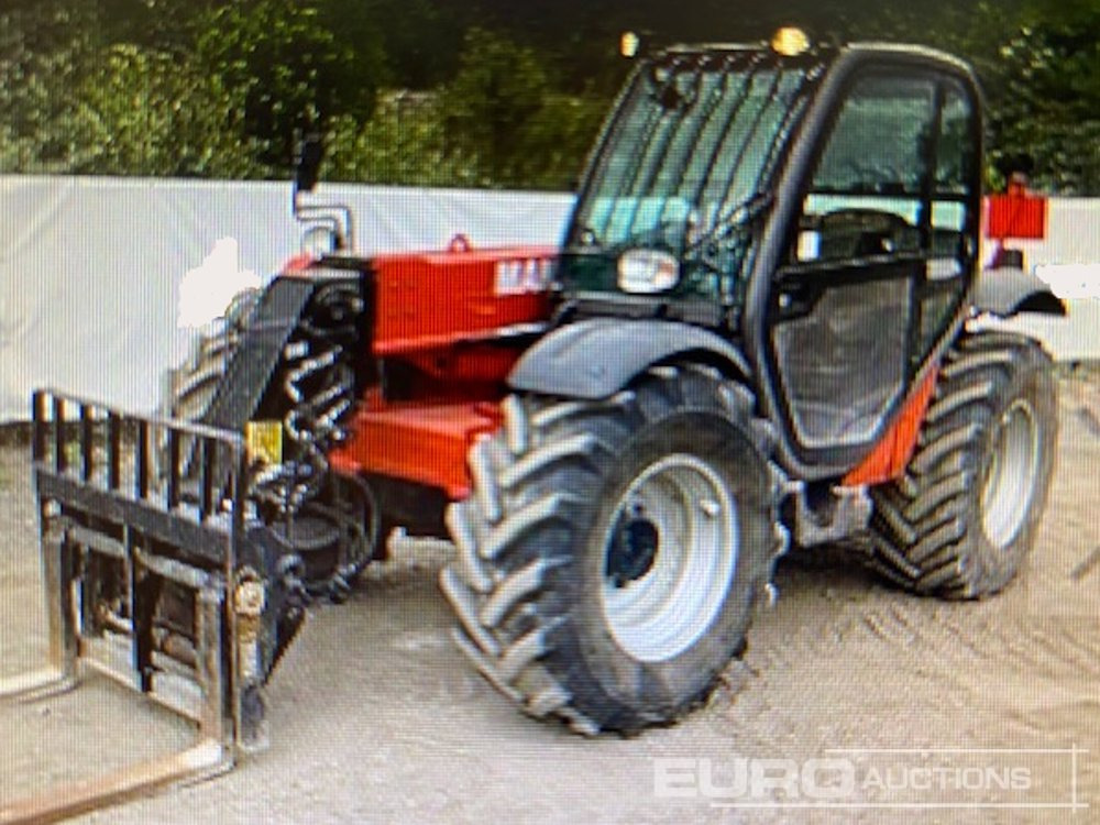 2011 Manitou MLT627T - Telescopic handler: picture 1 2011 Manitou MLT627T - Telescopic handler: picture 1