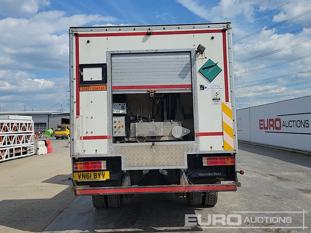 2011 Mercedes Atego 1218 - Tank truck: picture 4 2011 Mercedes Atego 1218 - Tank truck: picture 4