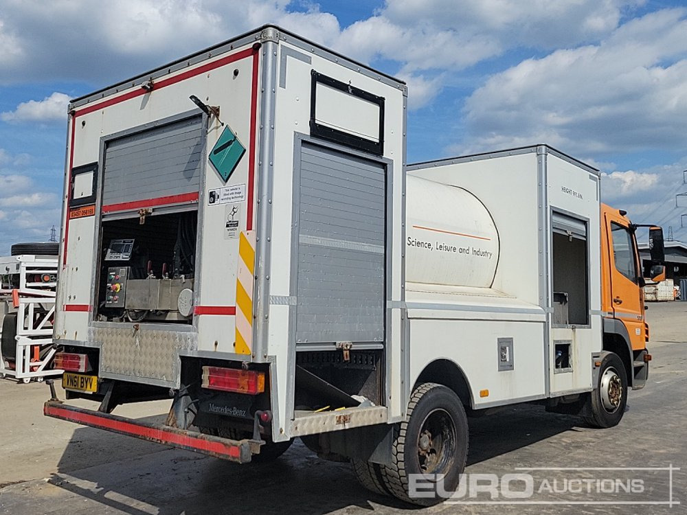 2011 Mercedes Atego 1218 - Tank truck: picture 5 2011 Mercedes Atego 1218 - Tank truck: picture 5