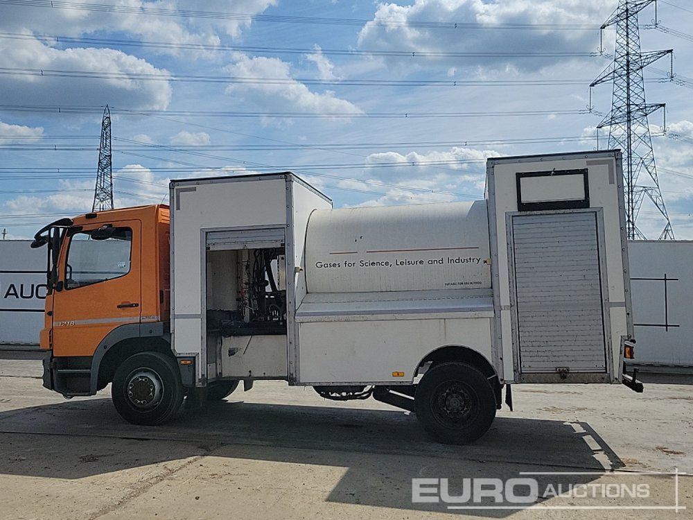 2011 Mercedes Atego 1218 - Tank truck: picture 2 2011 Mercedes Atego 1218 - Tank truck: picture 2