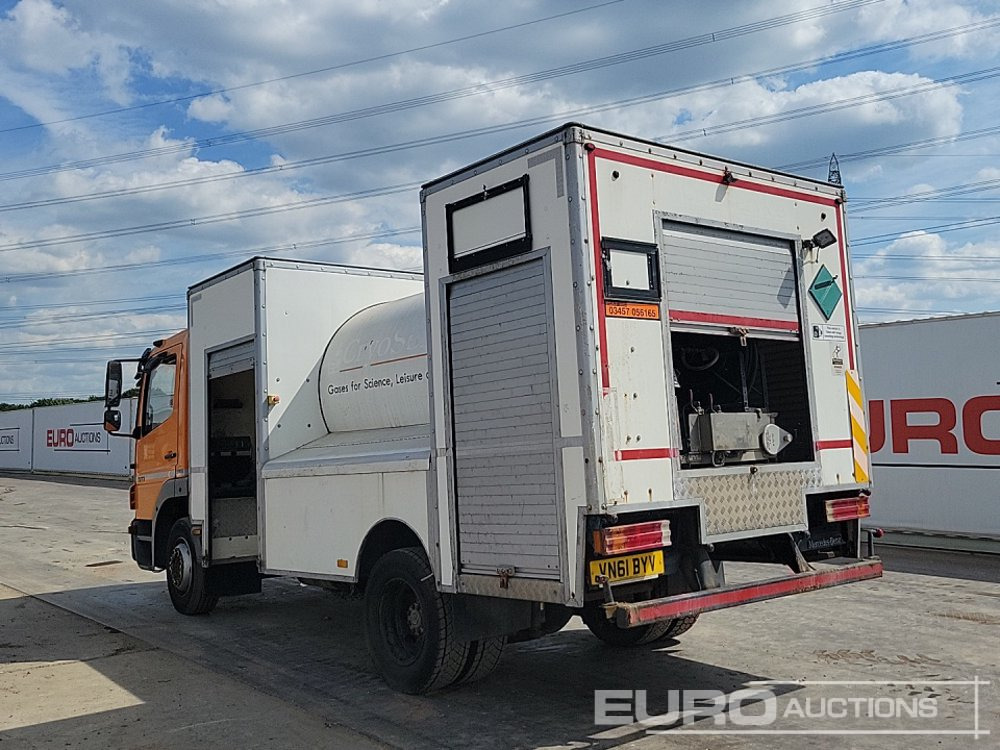 2011 Mercedes Atego 1218 - Tank truck: picture 3 2011 Mercedes Atego 1218 - Tank truck: picture 3